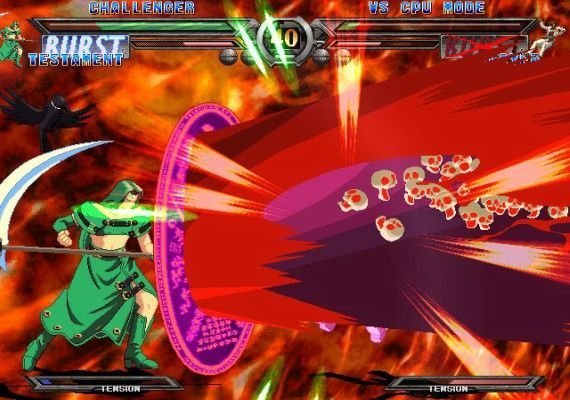 Guilty Gear X2 #Reload EN EU screenshot 2