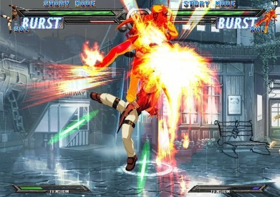 Guilty Gear X2 #Reload EN EU screenshot 3