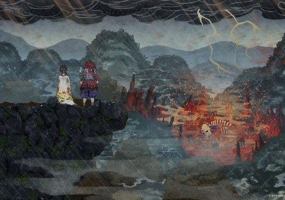 GetsuFumaDen: Undying Moon Global screenshot 2
