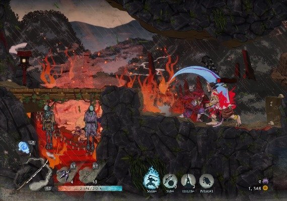 GetsuFumaDen: Undying Moon Global screenshot 3
