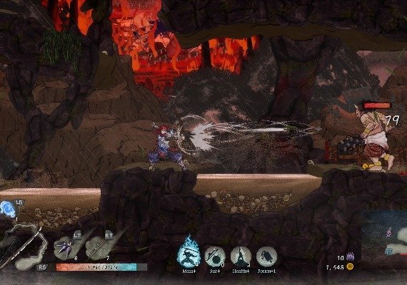 GetsuFumaDen: Undying Moon Global screenshot 4