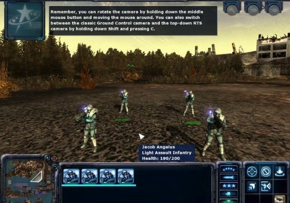 Ground Control 2: Operation Exodus EN Global screenshot 2