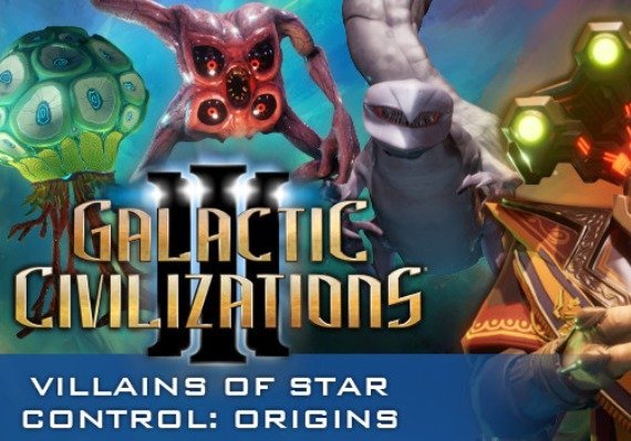 Galactic Civilizations III: Villains Of Star Control DLC EN/DE/RU Global