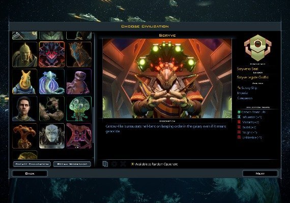 Galactic Civilizations III: Villains of Star Control DLC EN/DE/RU Global screenshot 2
