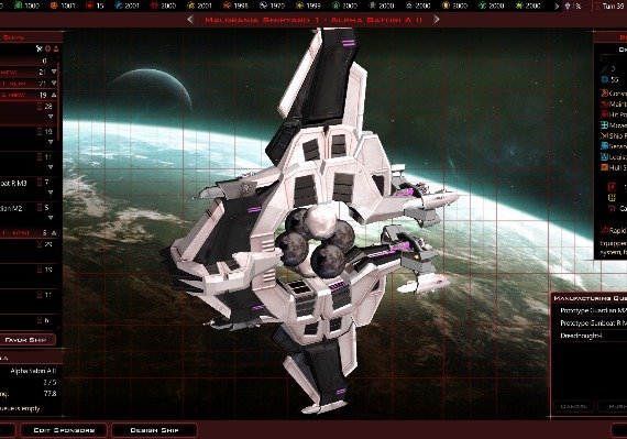 Galactic Civilizations III: Villains of Star Control DLC EN/DE/RU Global screenshot 4