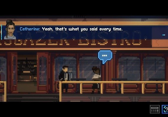 Lacuna: A Sci-Fi Noir Adventure EN/DE/JA/KO/RU/ZH Global screenshot 2