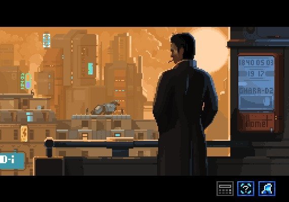 Lacuna: A Sci-Fi Noir Adventure EN/DE/JA/KO/RU/ZH Global screenshot 4