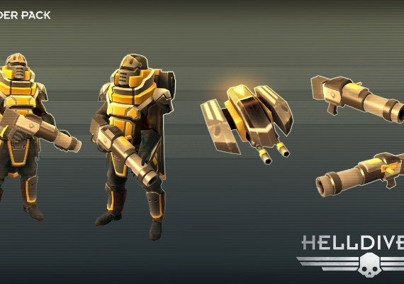 Helldivers - Defenders Pack DLC Global screenshot 3