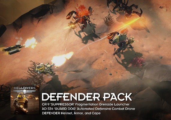 Helldivers - Defenders Pack DLC Global screenshot 4