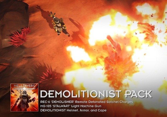 Helldivers - Reinforcements Mega Bundle DLC Global screenshot 3