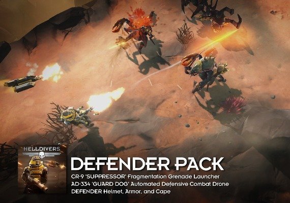 Helldivers - Reinforcements Pack 1 DLC Global screenshot 2
