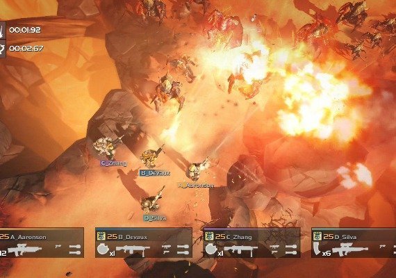 Helldivers - Reinforcements Pack 1 DLC Global screenshot 3