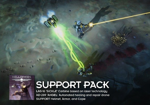 Helldivers - Reinforcements Pack 1 DLC Global screenshot 4