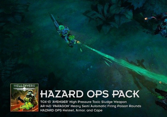 Helldivers - Reinforcements Pack 2 DLC Global screenshot 4