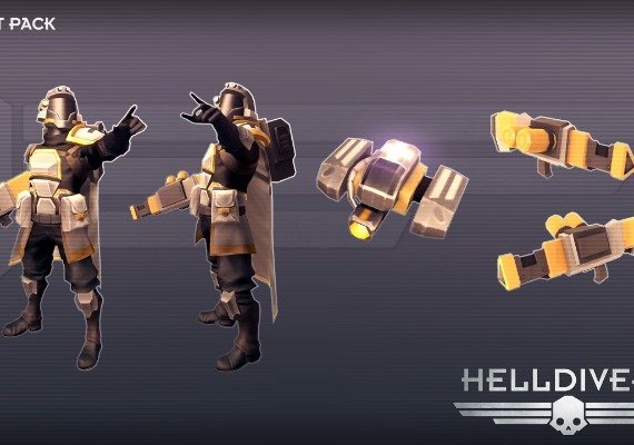 Helldivers - Support Pack DLC Global screenshot 2