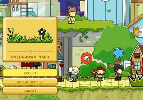 Scribblenauts - Mega Pack EN Argentina screenshot 2