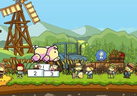 Scribblenauts - Mega Pack EN Argentina screenshot 3