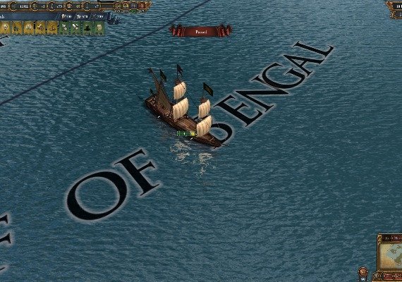 Europa Universalis IV - Indian Ships Unit Pack DLC EN/DE/FR/ES Global screenshot 2