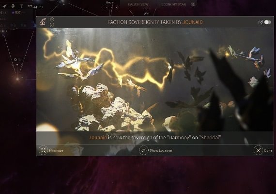 Endless Space 2: Lost Symphony DLC Global screenshot 3