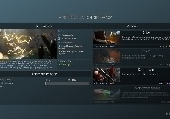 Endless Space 2: Lost Symphony DLC Global screenshot 4