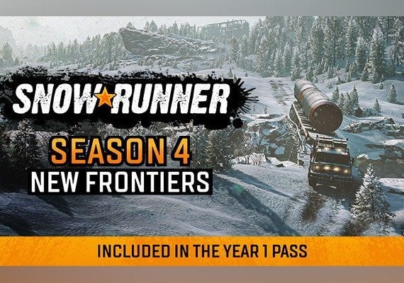 SnowRunner - Season 4: New Frontiers DLC Global