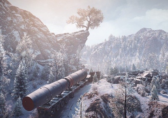 SnowRunner - Season 4: New Frontiers DLC Global screenshot 2