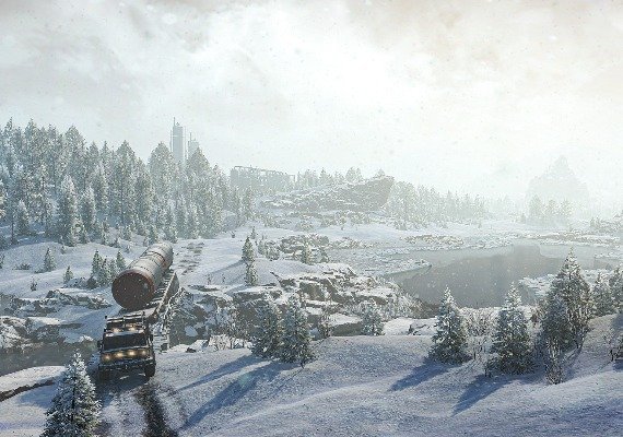 SnowRunner - Season 4: New Frontiers DLC Global screenshot 4
