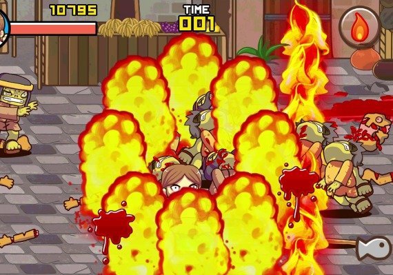 Fist of Jesus EN/DE/ES Global screenshot 2
