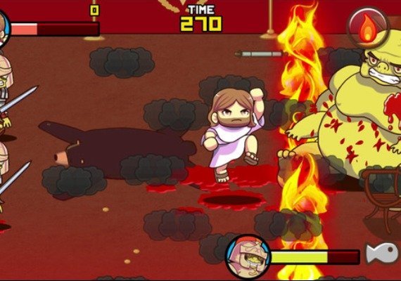 Fist of Jesus EN/DE/ES Global screenshot 4