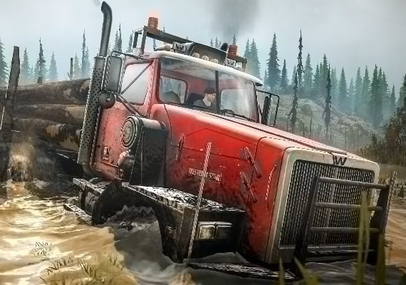 Spintires: MudRunner American Wilds Edition EN Argentina screenshot 4