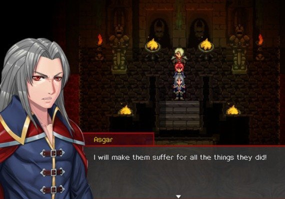 Vampires Dawn 3: The Crimson Realm EN/DE Global screenshot 3
