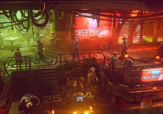 The Ascent - Cyber Edition Bundle Global screenshot 2