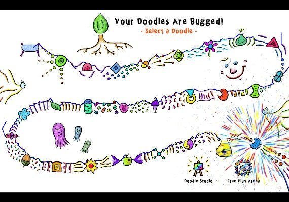 Your Doodles Are Bugged + Easter Special - Bundle EN/DE Global screenshot 4