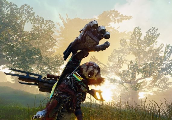 Biomutant EN/DE/FR/IT/PL/ES RU/CIS screenshot 2