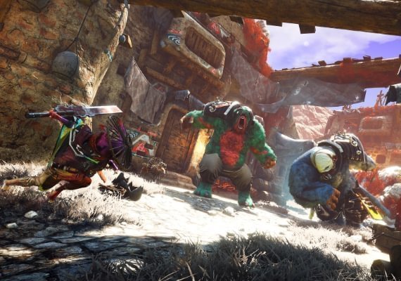 Biomutant EN/DE/FR/IT/PL/ES RU/CIS screenshot 4