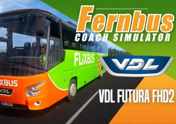 Fernbus Simulator: VDL Futura FHD2 DLC Global