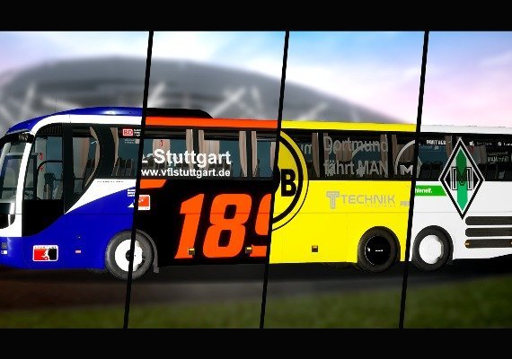 Fernbus Simulator: Football Team Bus DLC EU screenshot 2