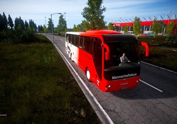 Fernbus Simulator: Football Team Bus DLC EU screenshot 3