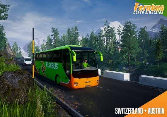 Fernbus Simulator: Austria Switzerland DLC Global screenshot 2