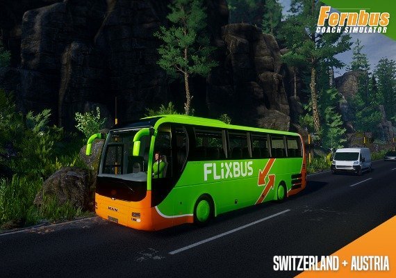 Fernbus Simulator: Austria Switzerland DLC Global screenshot 3