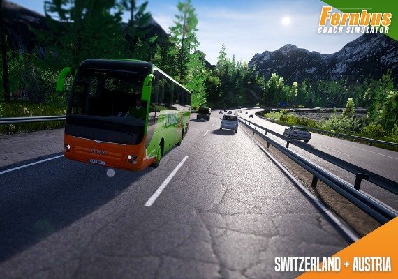 Fernbus Simulator: Austria Switzerland DLC Global screenshot 4