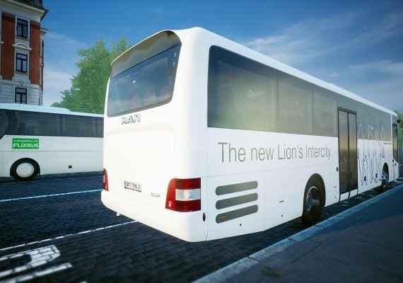 Fernbus Simulator: MAN Lion's Intercity DLC Global screenshot 3