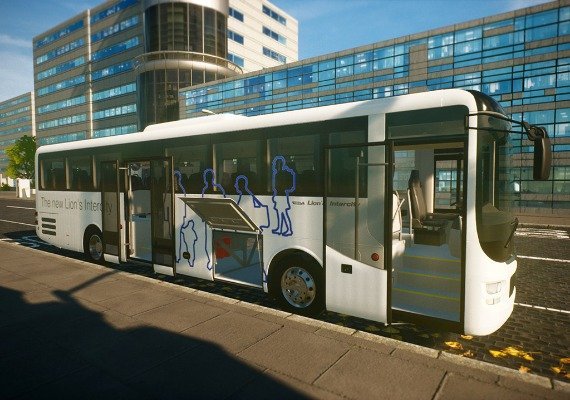 Fernbus Simulator: MAN Lion's Intercity DLC Global screenshot 4