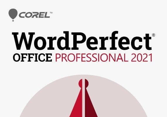Corel WordPerfect Office Professional 2021 EN Global
