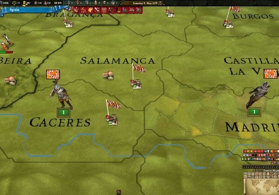 Europa Universalis III: Music of the World DLC EN/DE Global screenshot 2
