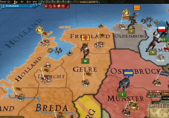 Europa Universalis III: Music of the World DLC EN/DE Global screenshot 3
