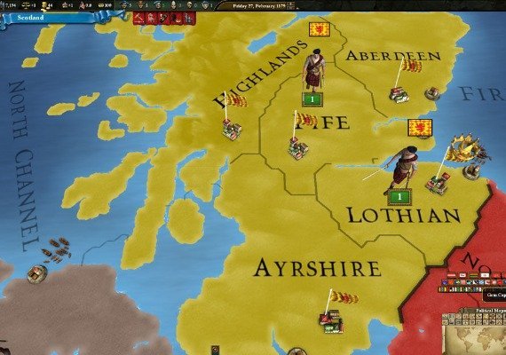 Europa Universalis III: Music of the World DLC EN/DE Global screenshot 4