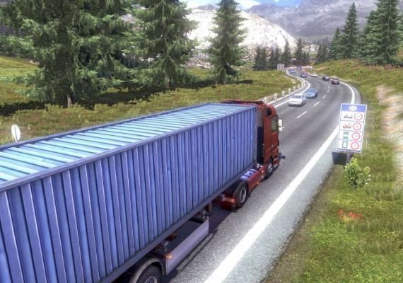 Euro Truck Simulator 2 GOTY Edition EN/DE/FR/ES EU screenshot 4