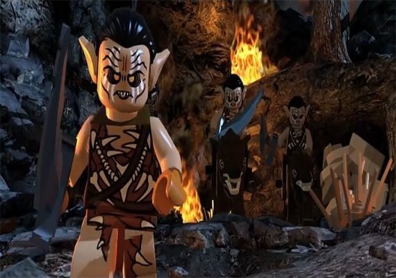 LEGO: The Hobbit EN United States screenshot 4
