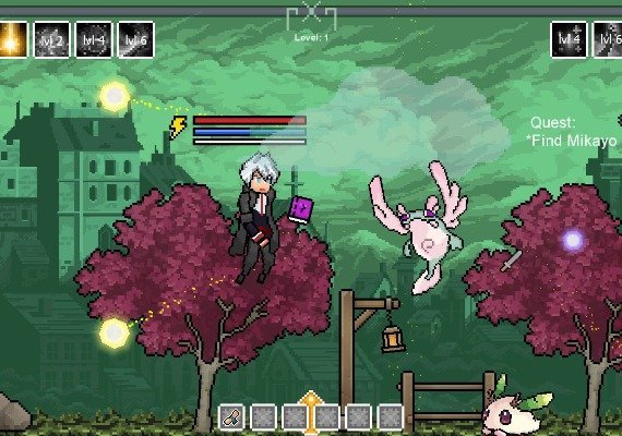 Azure Sky: Elegant Suit DLC EN/RU Global screenshot 2